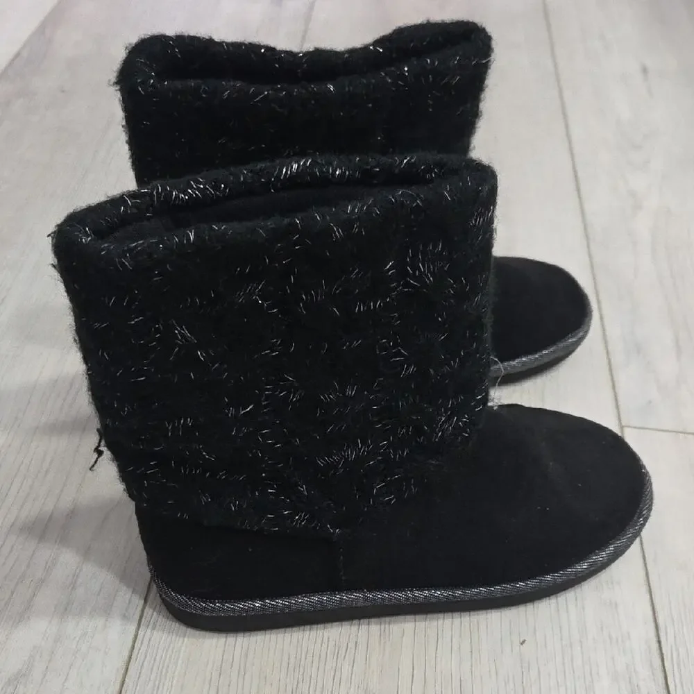 Kohl's Black Women's Winter Boots